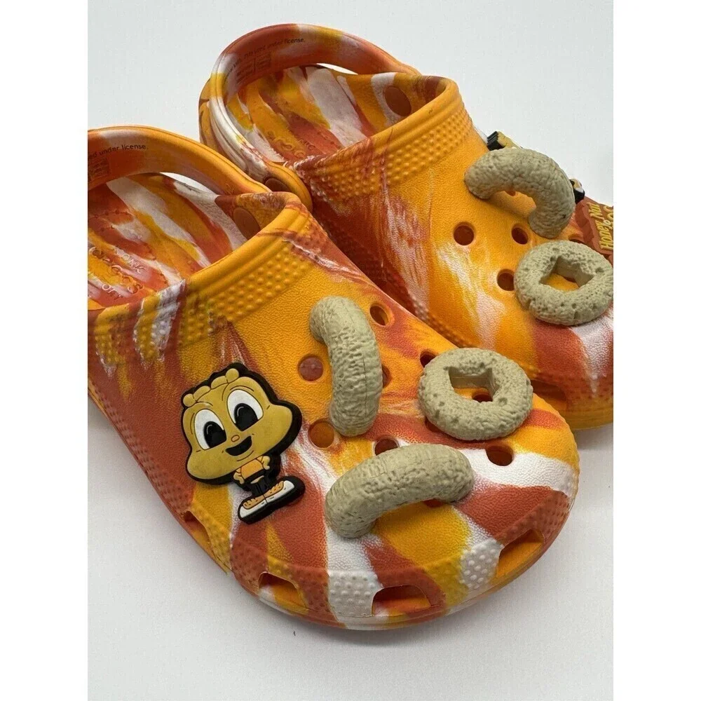 Kids Crocs Classic x Honey Nut Cheerios General Mills  C12